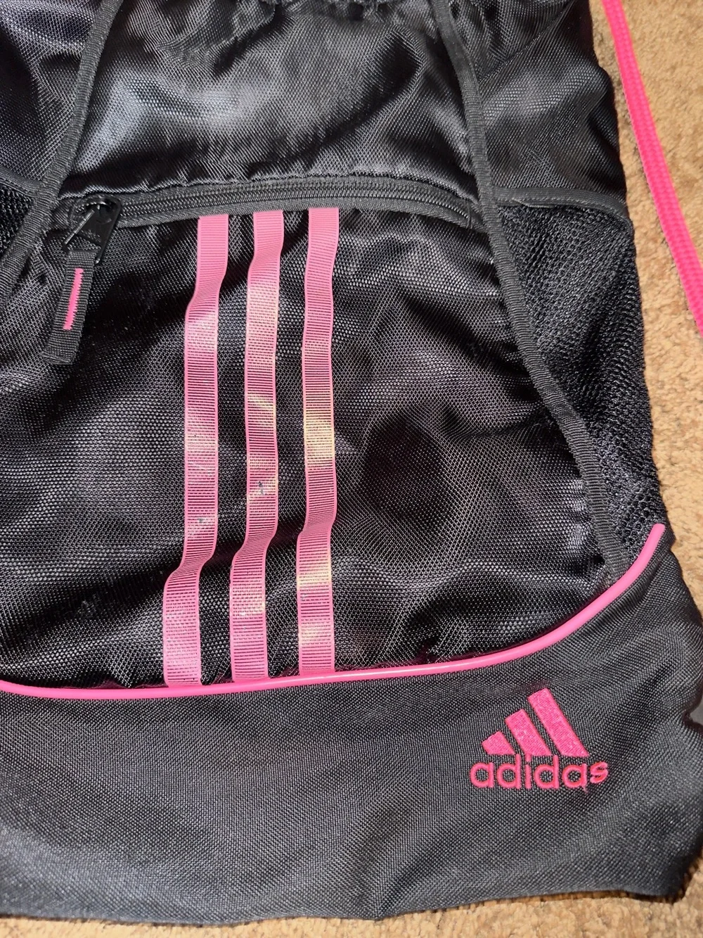 Adidas Drawstring Bag - Picture 2 of 3